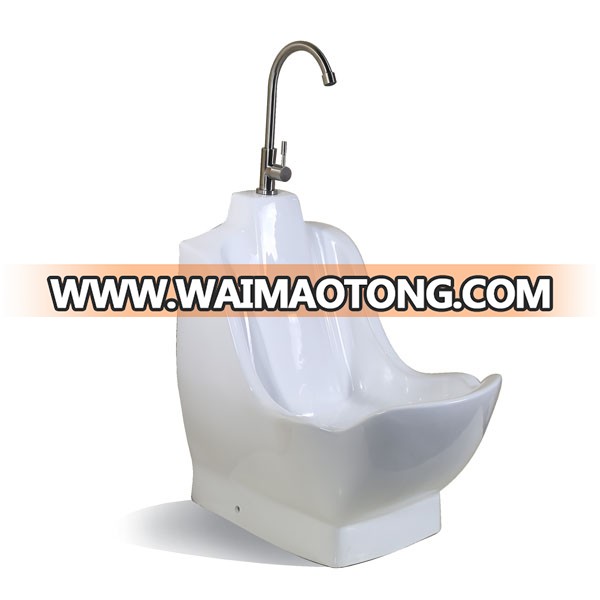 Wudumate design glass washbasin ceramic washbasin